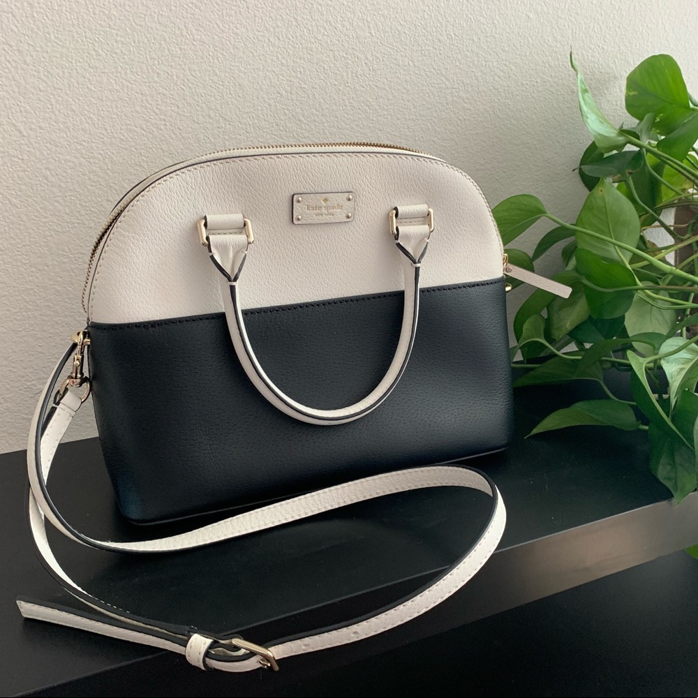 Kate Spade medium dome satchel.